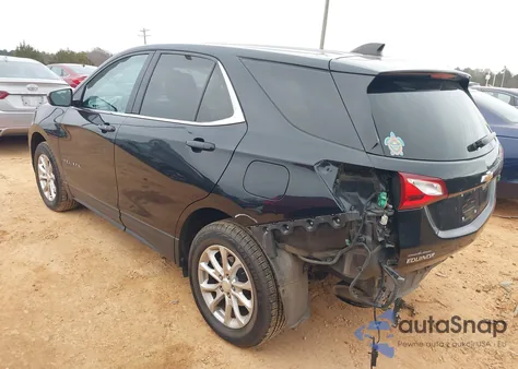 2020 Chevrolet Equinox Awd Lt 1.5L Turbo z USA, uszkodzony, nr VIN 2GNAXUEV9L6173353